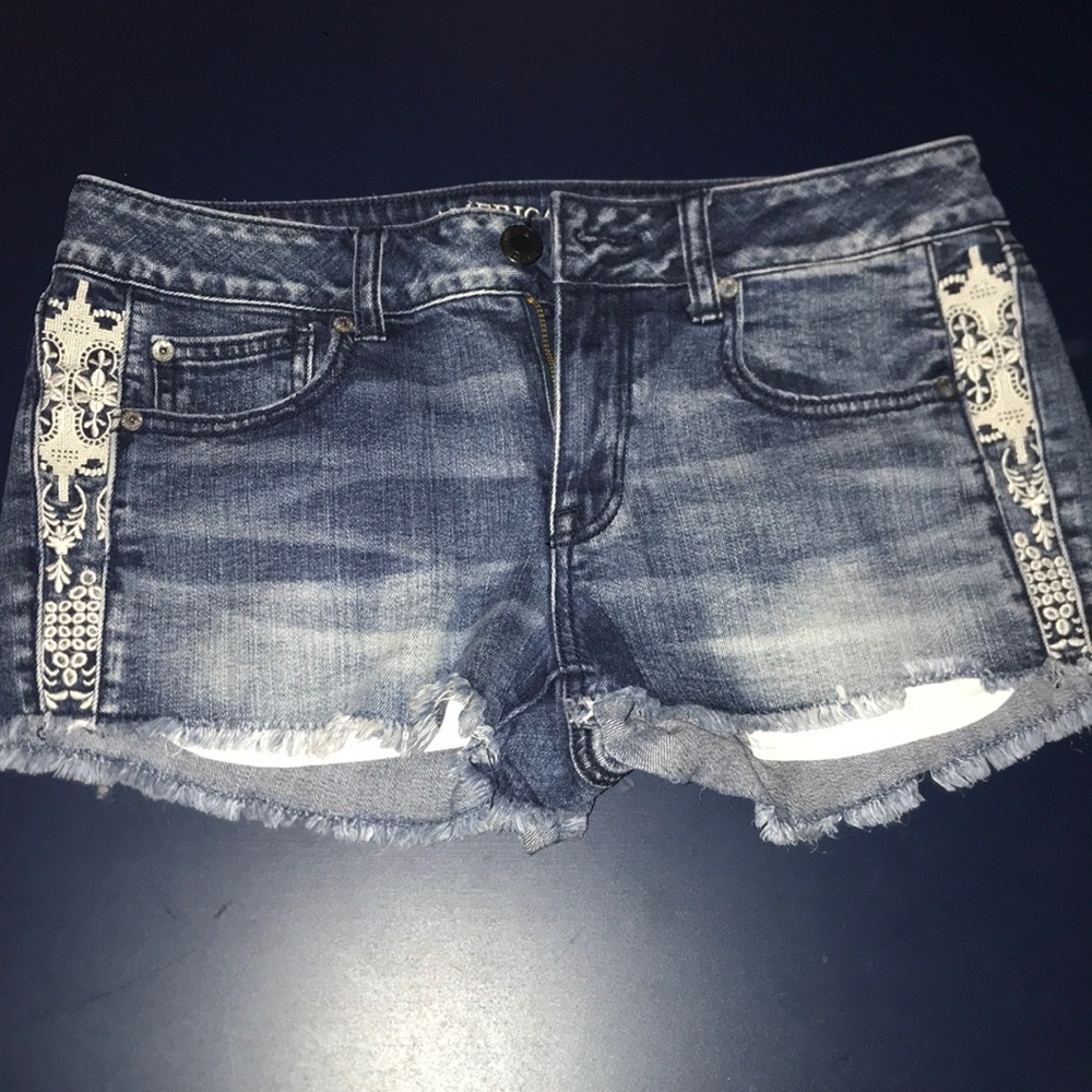 jean shorts